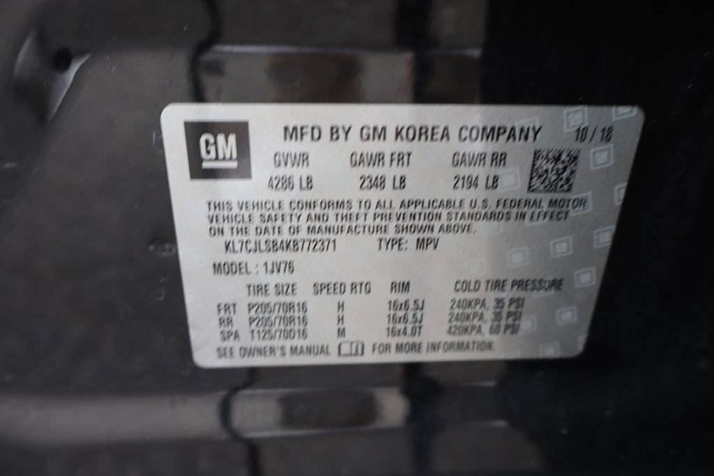 Used 2019 Chevrolet Trax LT w/ LT Convenience Package image 41