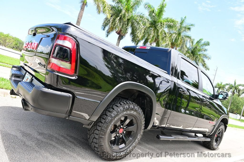 Used 2021 RAM 1500 Rebel w/ Rebel Level 2 Equipment Group AWD/4WD image 3