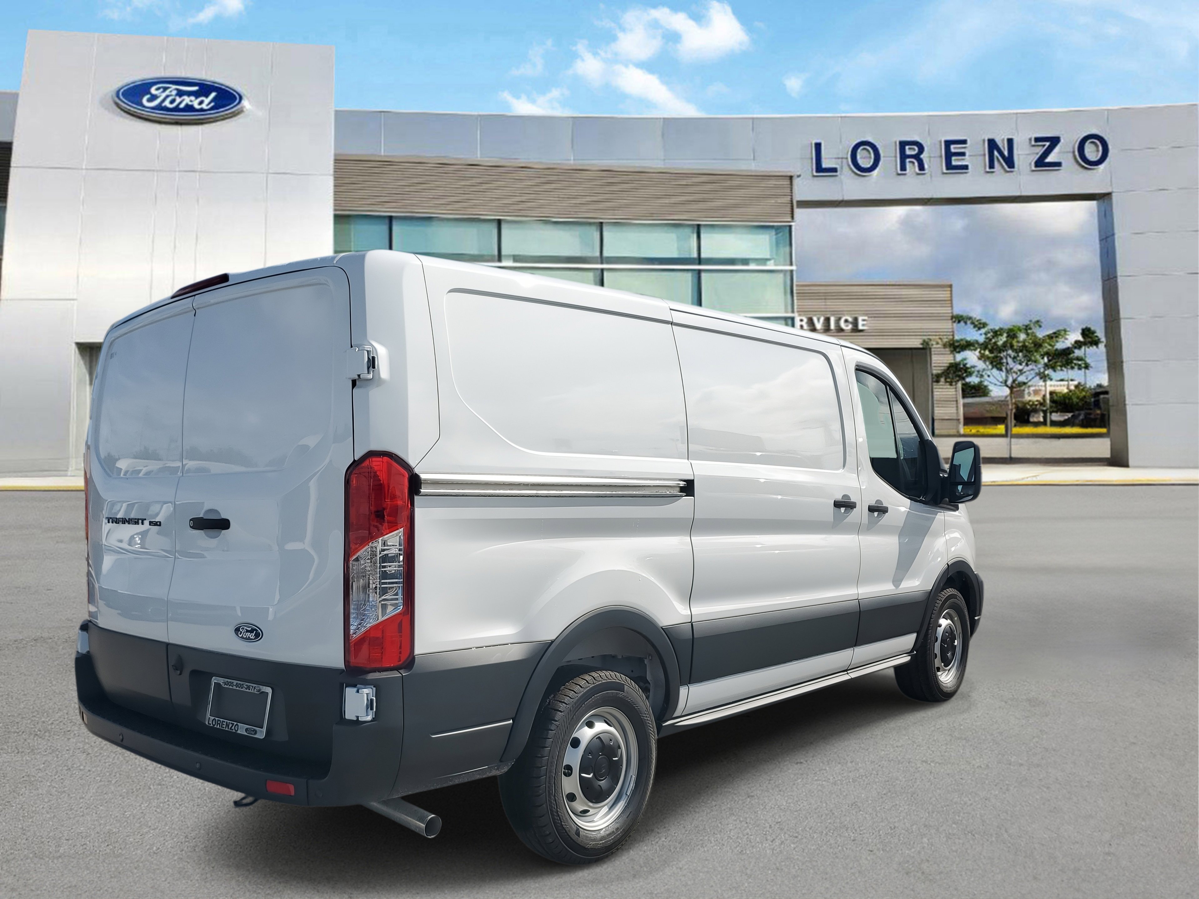 New 2026 Ford Transit 150 Low Roof w/ Load Area Protection Package image 4