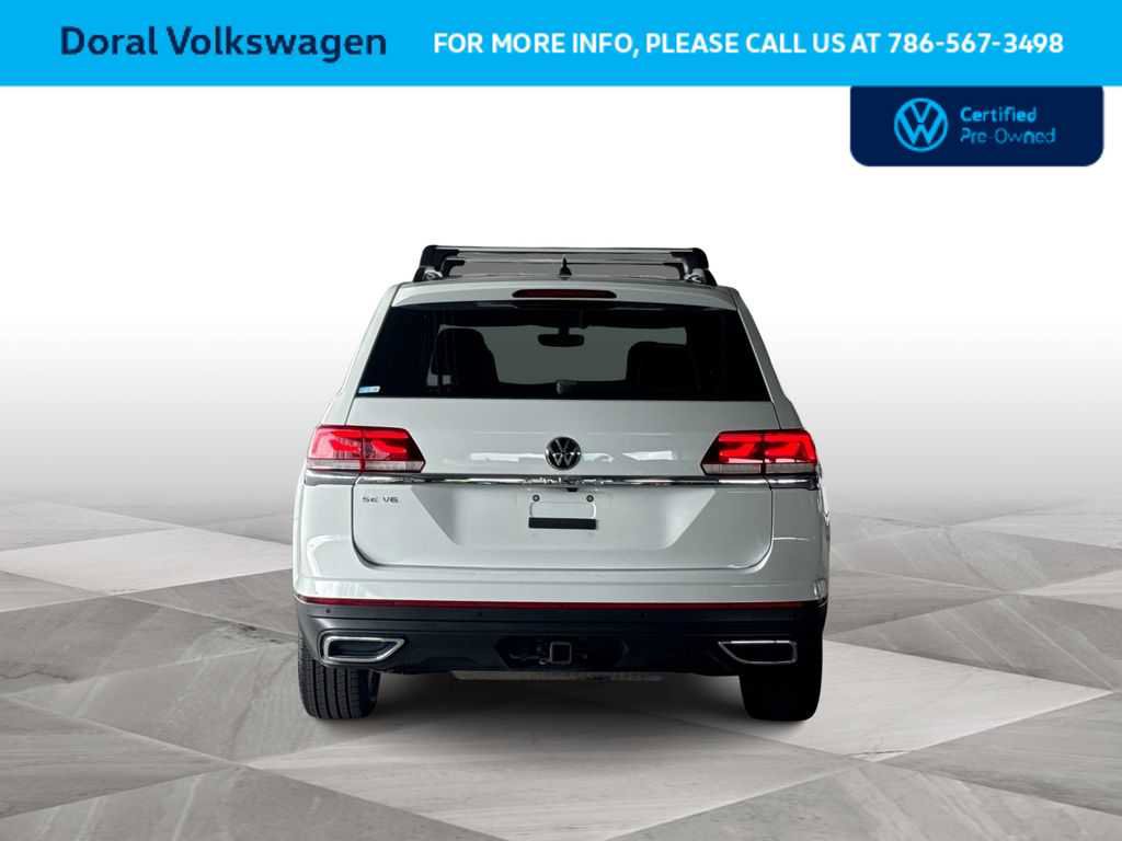 Certified 2022 Volkswagen Atlas SE w/ Panoramic Sunroof Package image 7