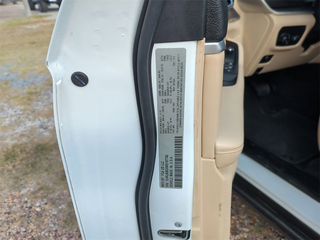 Used 2021 Jeep Grand Cherokee L Limited w/ MOPAR Finishing Package image 33