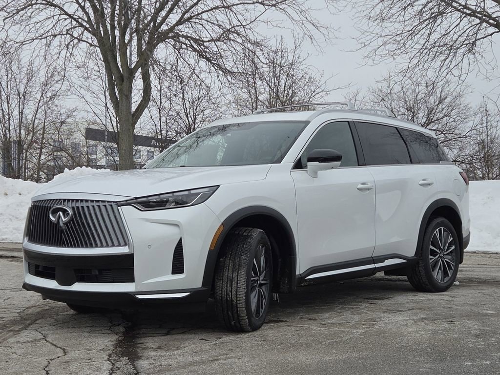 New 2026 INFINITI QX60 Luxe image 25