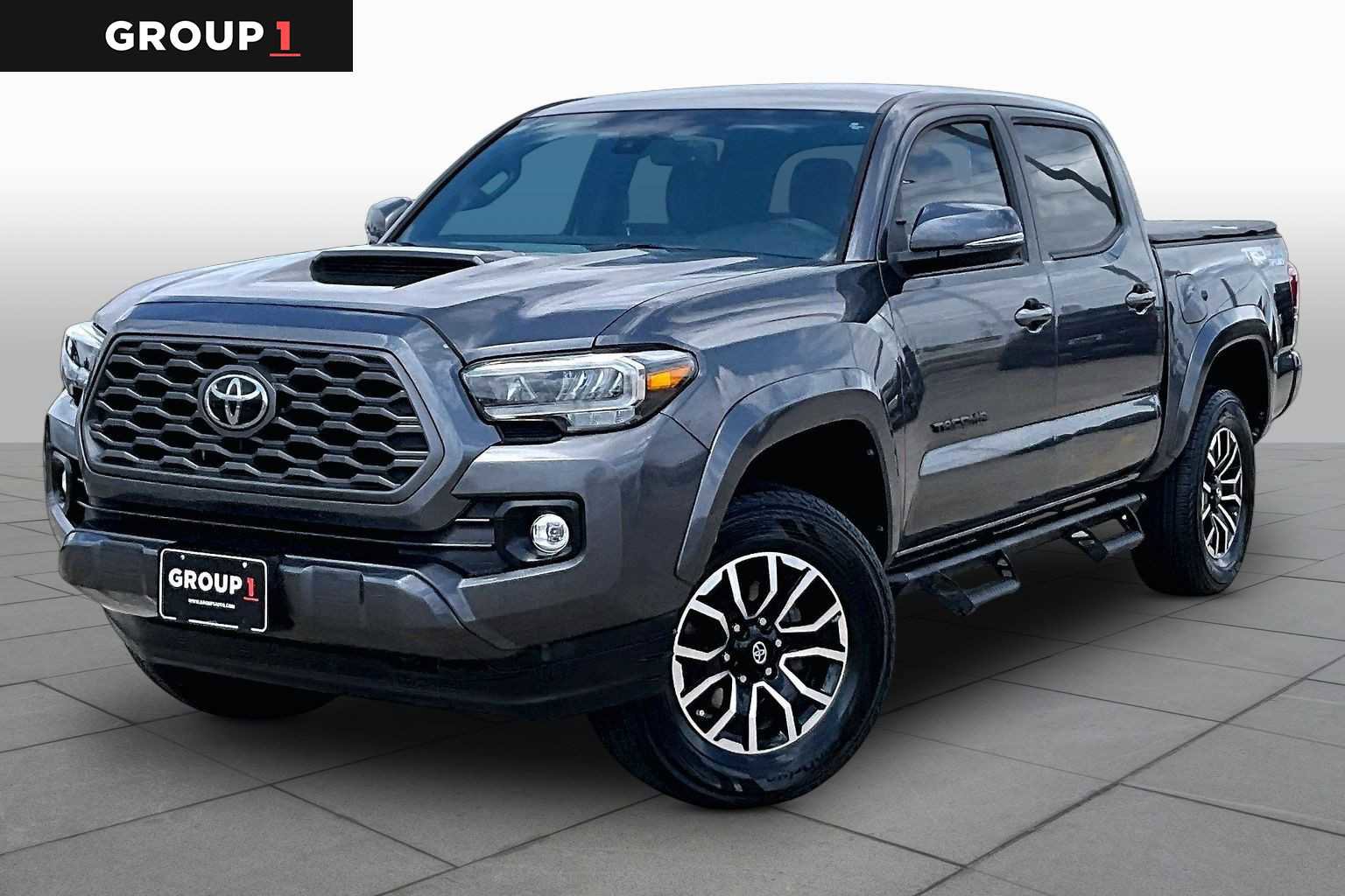 Used 2021 Toyota Tacoma TRD Sport w/ Technology Package AWD/4WD image 1