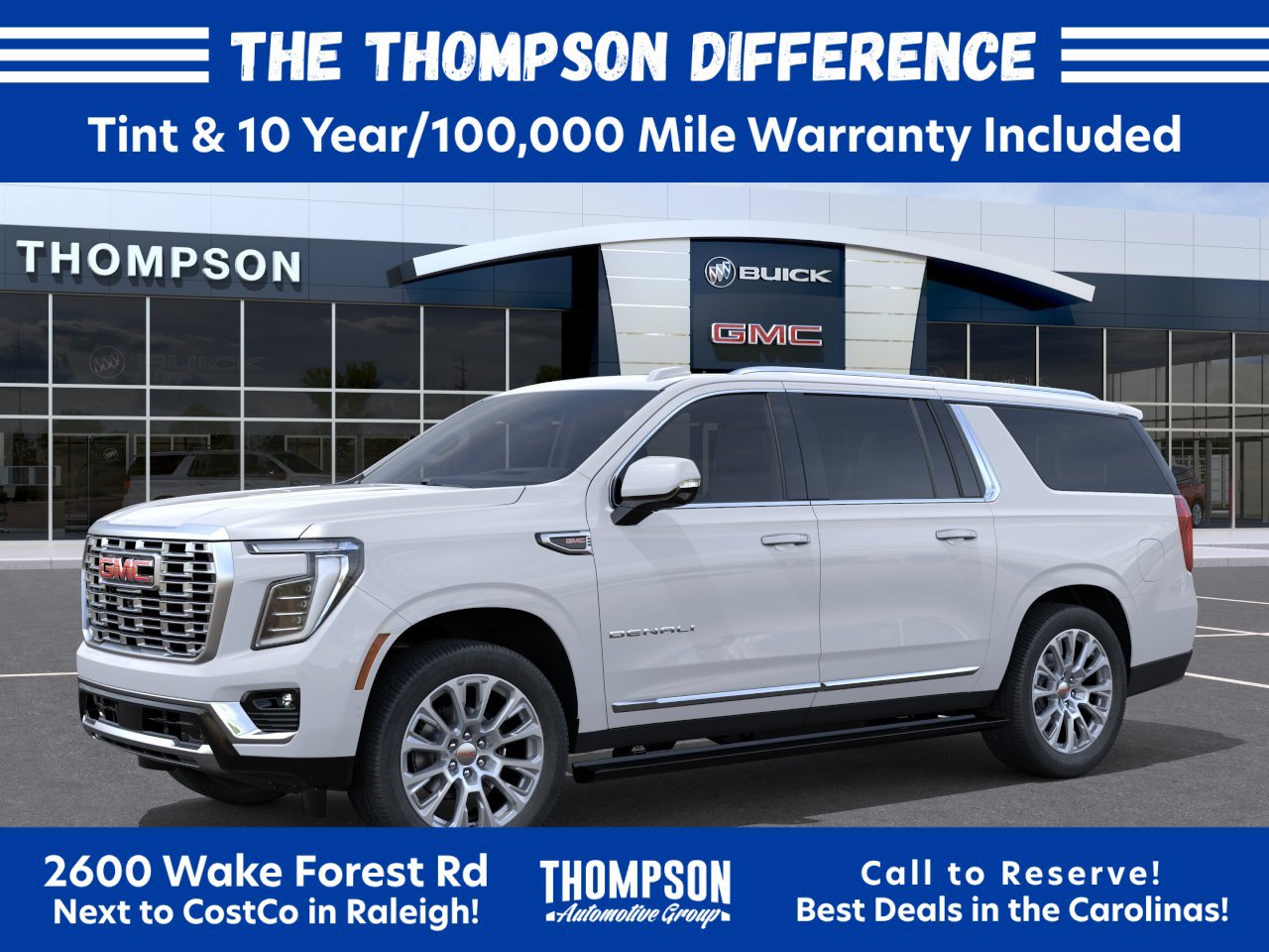New 2026 GMC Yukon XL Denali w/ Denali Reserve Package AWD/4WD image 2