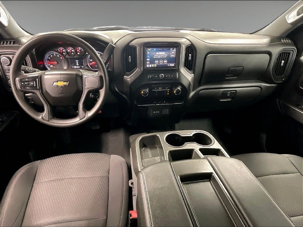 Used 2021 Chevrolet Silverado 1500 Custom AWD/4WD image 21