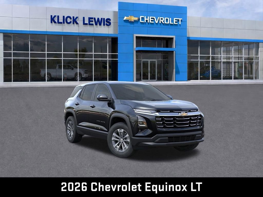 New 2026 Chevrolet Equinox LT w/ Safety and Technology Package AWD/4WD video 1