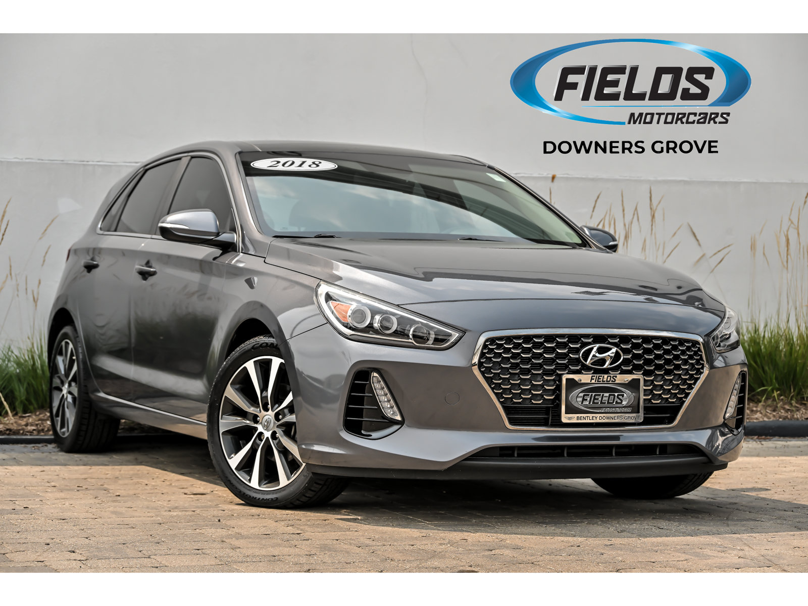 Used 2018 Hyundai Elantra GT w/ Tech Package 03 FWD image 1