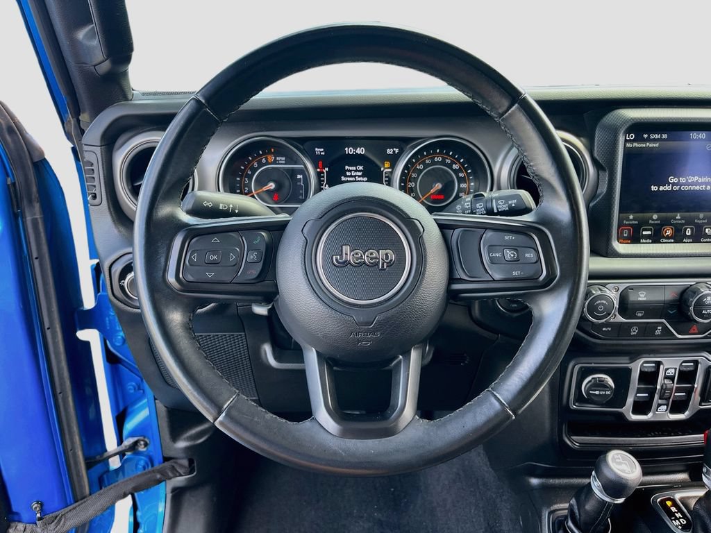 Used 2022 Jeep Wrangler Unlimited Sport w/ Xtreme Recon 35" Tire Package AWD/4WD image 11