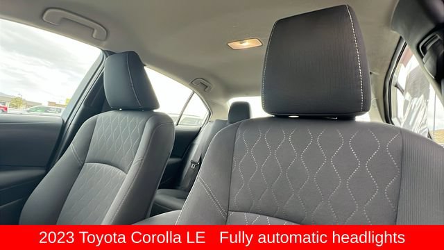 Used 2023 Toyota Corolla LE FWD image 11