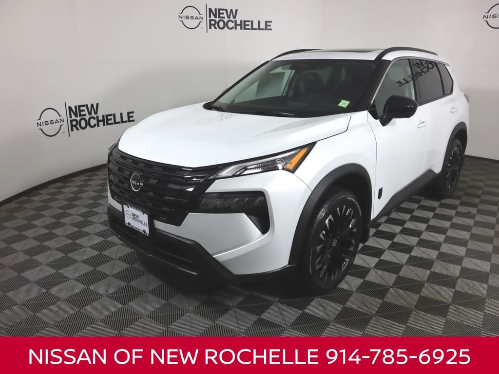 New 2026 Nissan Rogue SV
