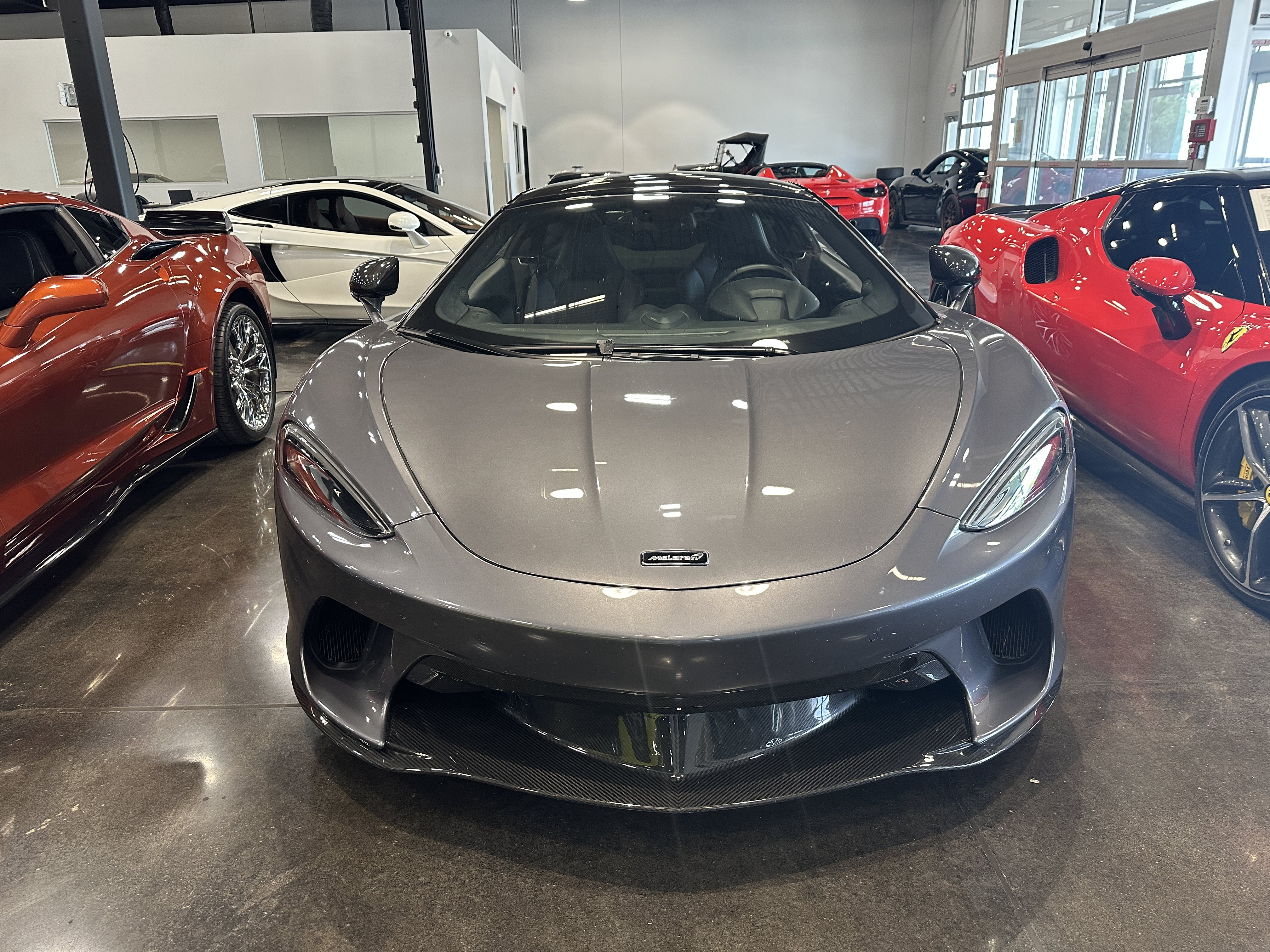 Used 2023 McLaren GT RWD image 8