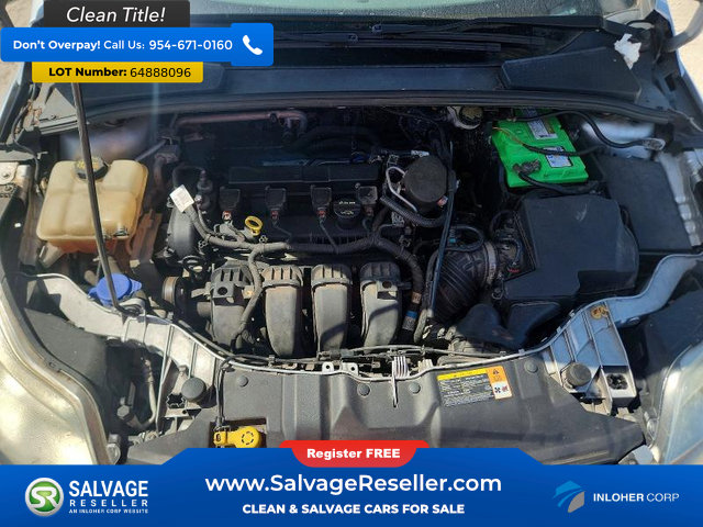 Used 2014 Ford Focus SE w/ Equipment Group 201A FWD image 15