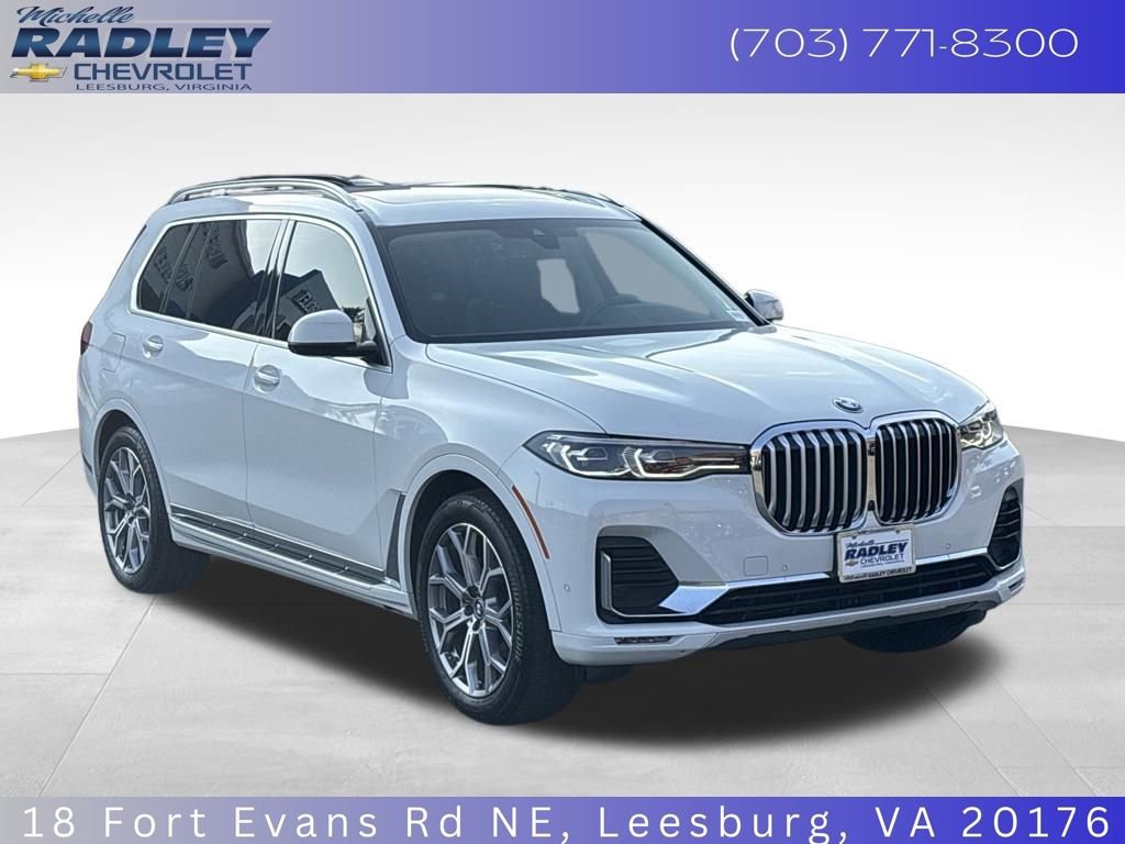 Used 2020 BMW X7 xDrive40i w/ Premium Package image 8