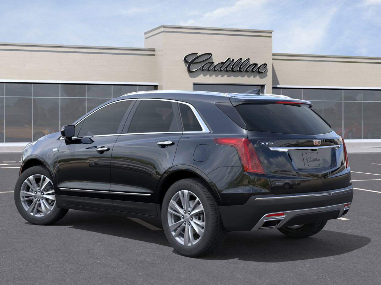 New 2026 Cadillac XT5 Premium Luxury w/ Driver Assist Package image 3