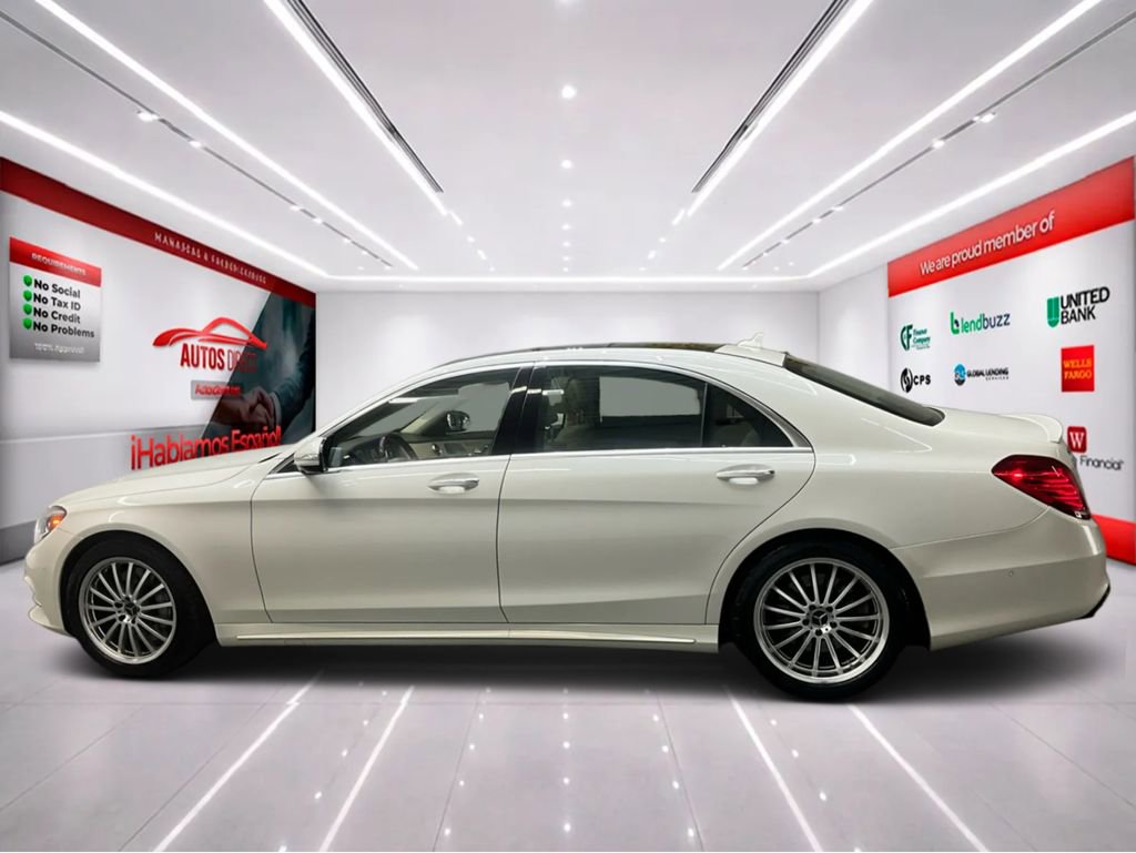 Used 2016 Mercedes-Benz S 550 4MATIC Sedan w/ Sport Package image 5