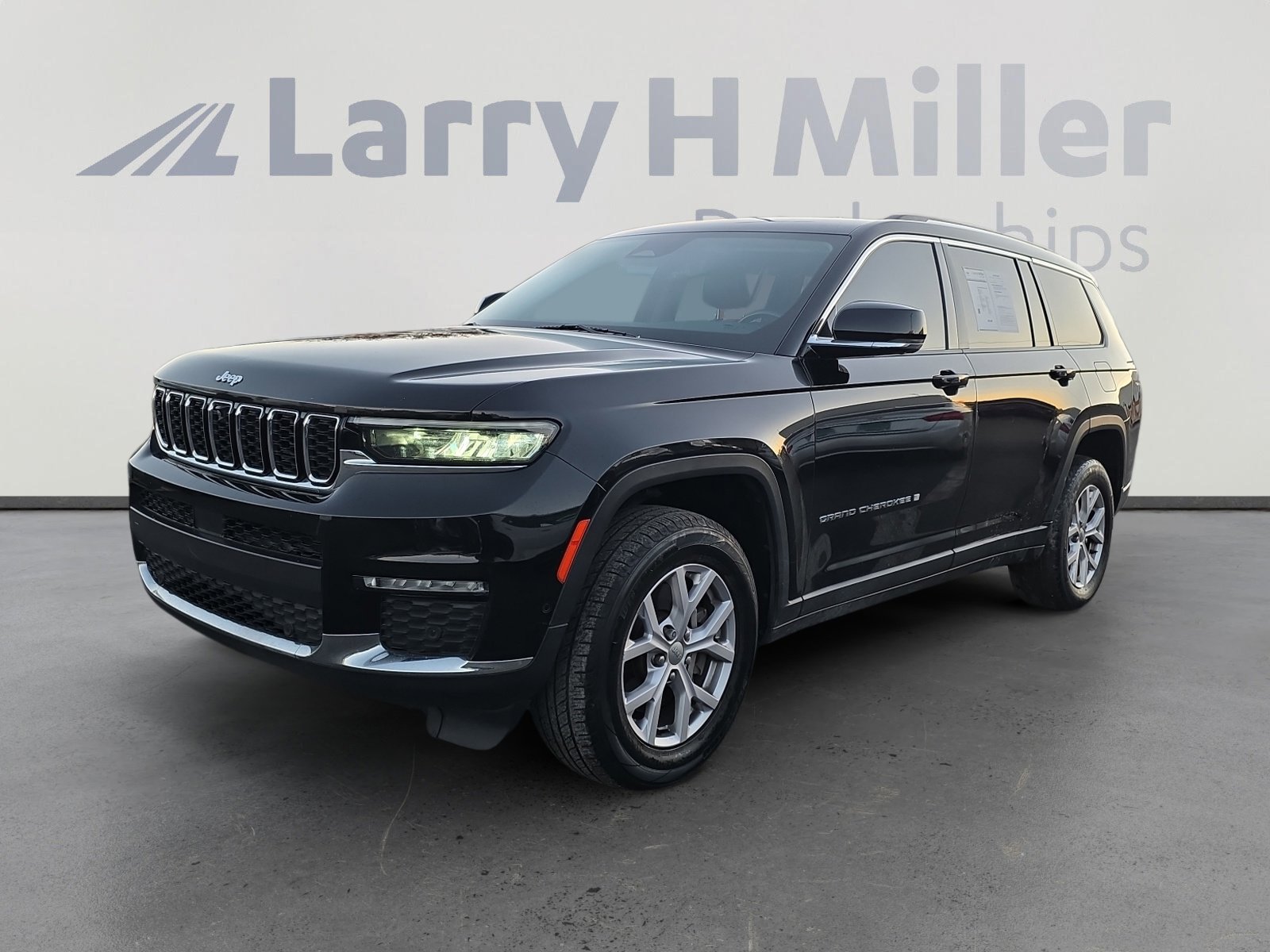 Used 2022 Jeep Grand Cherokee L Limited w/ Luxury Tech Group II