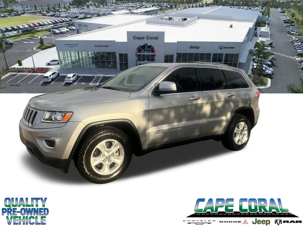 Used 2014 Jeep Grand Cherokee Laredo w/ Quick Order Package 23E RWD 360° Tour