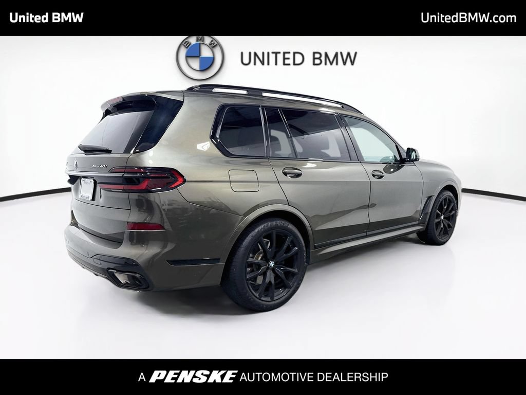 Certified 2024 BMW X7 xDrive40i w/ M Sport Package AWD/4WD image 5