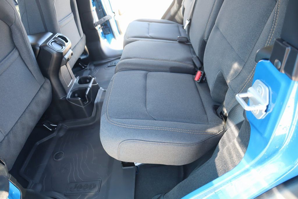 New 2026 Jeep Wrangler Sport S image 12