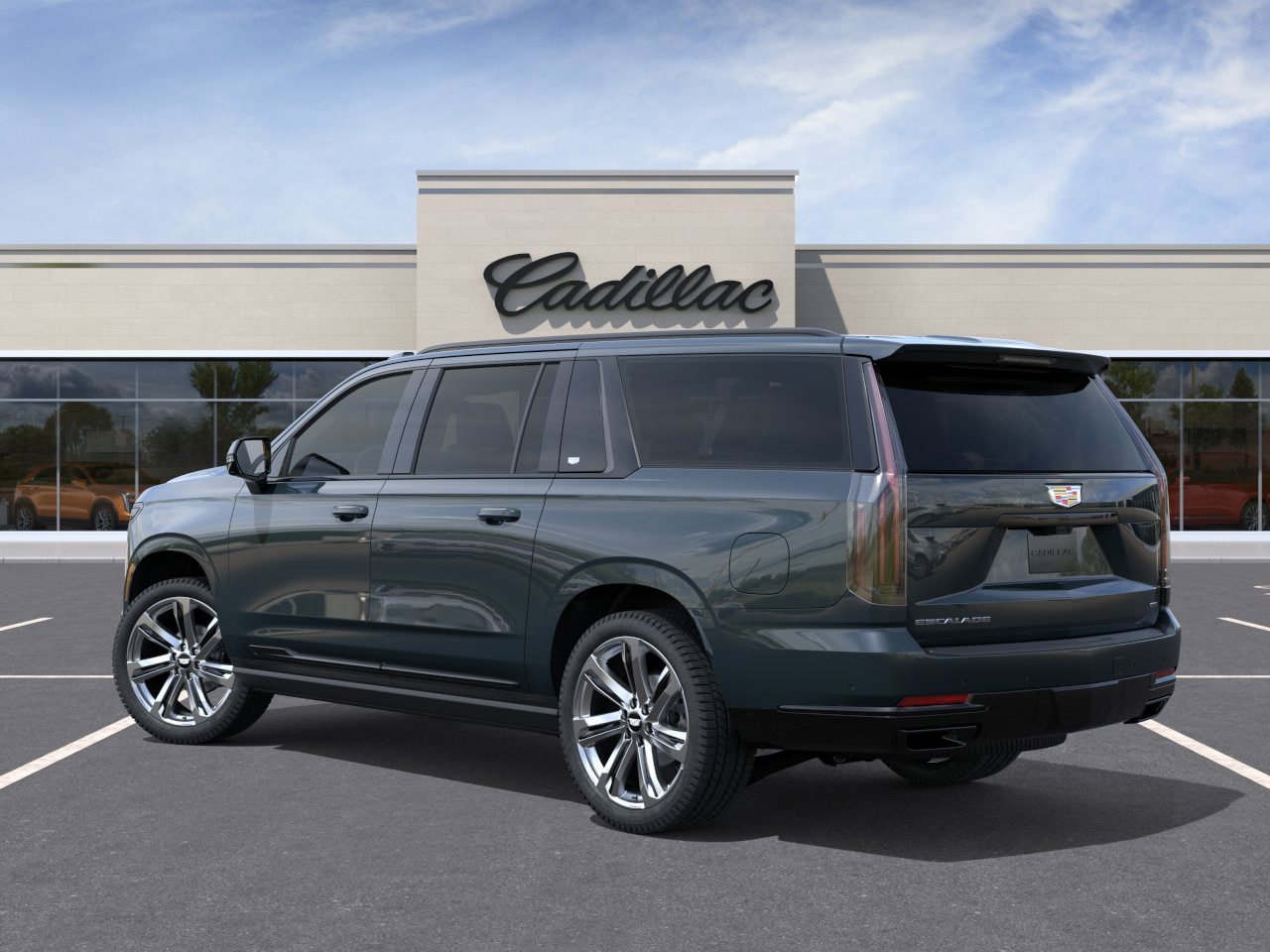 New 2026 Cadillac Escalade ESV Sport w/ Touring Package AWD/4WD image 37
