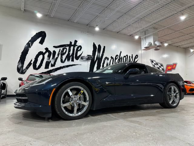 Used 2015 Chevrolet Corvette Stingray Coupe