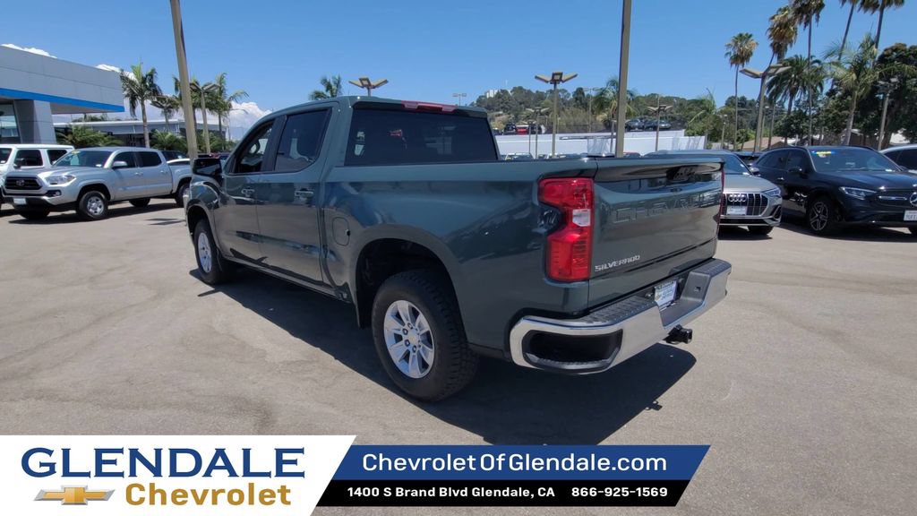 Certified 2025 Chevrolet Silverado 1500 LT RWD image 6