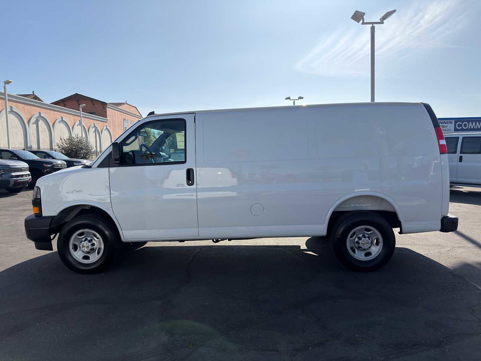New 2025 Chevrolet Express 2500 WT w/ Driver Convenience Package image 5