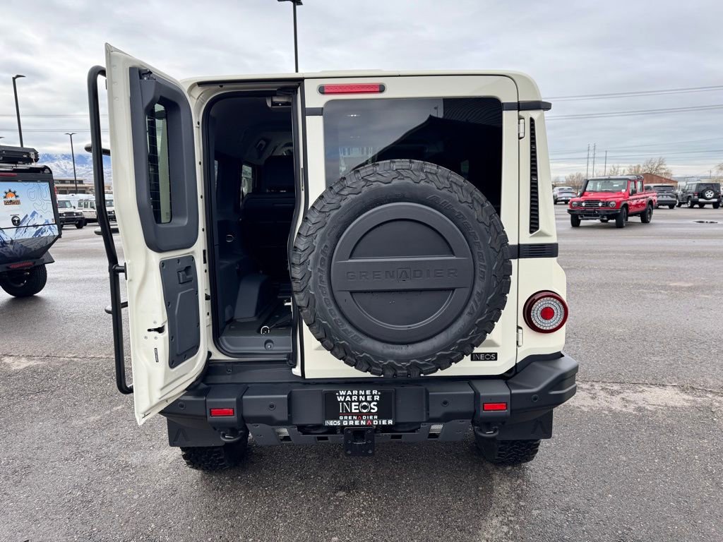 New 2025 INEOS Grenadier Fieldmaster Edition image 22