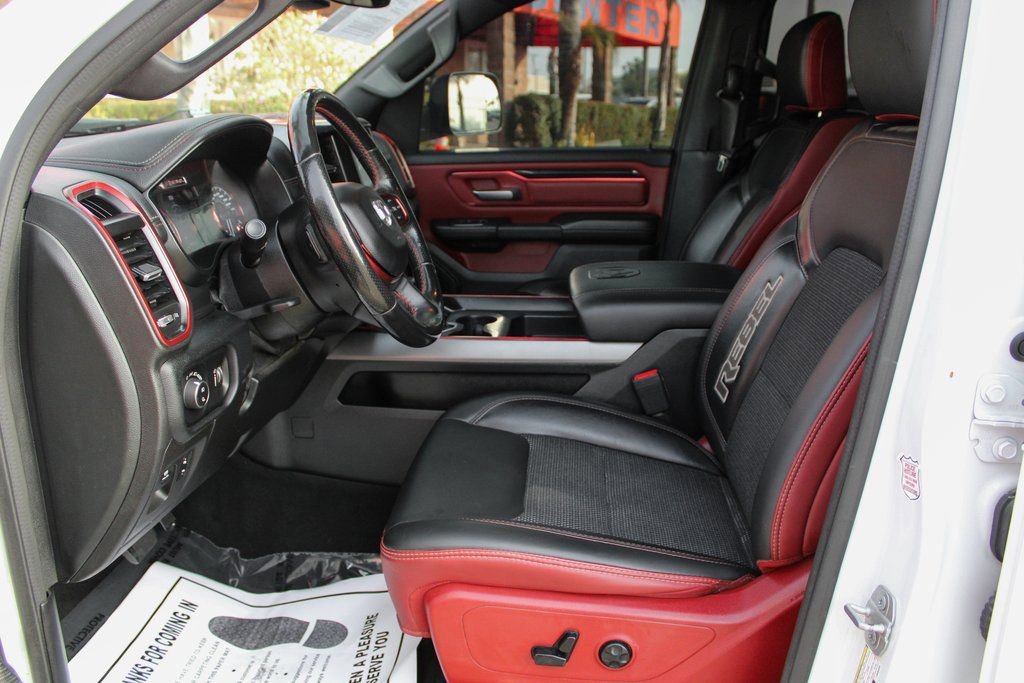 Used 2020 RAM 1500 Rebel w/ Rebel Level 1 Equipment Group AWD/4WD image 16