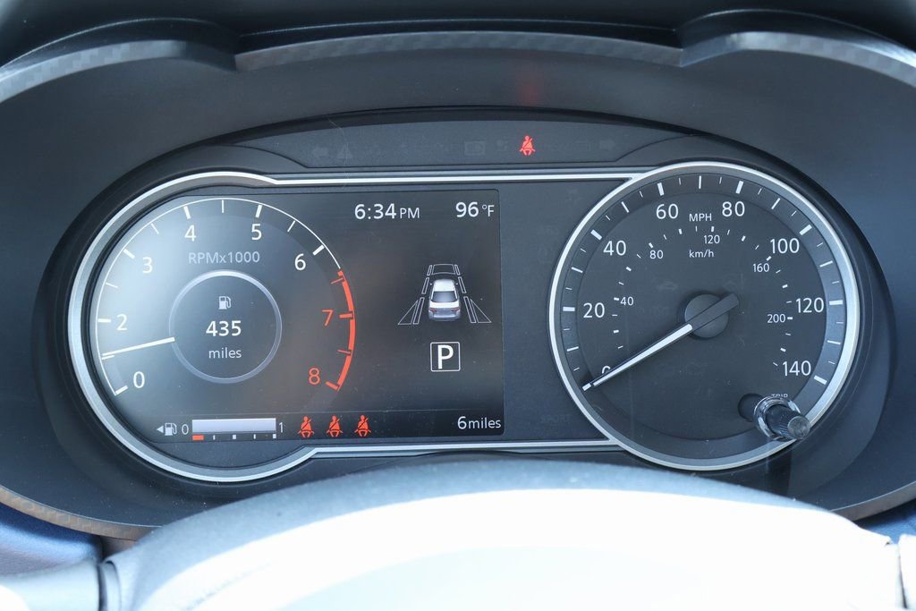 New 2025 Nissan Versa SV w/ Trunk Package image 9