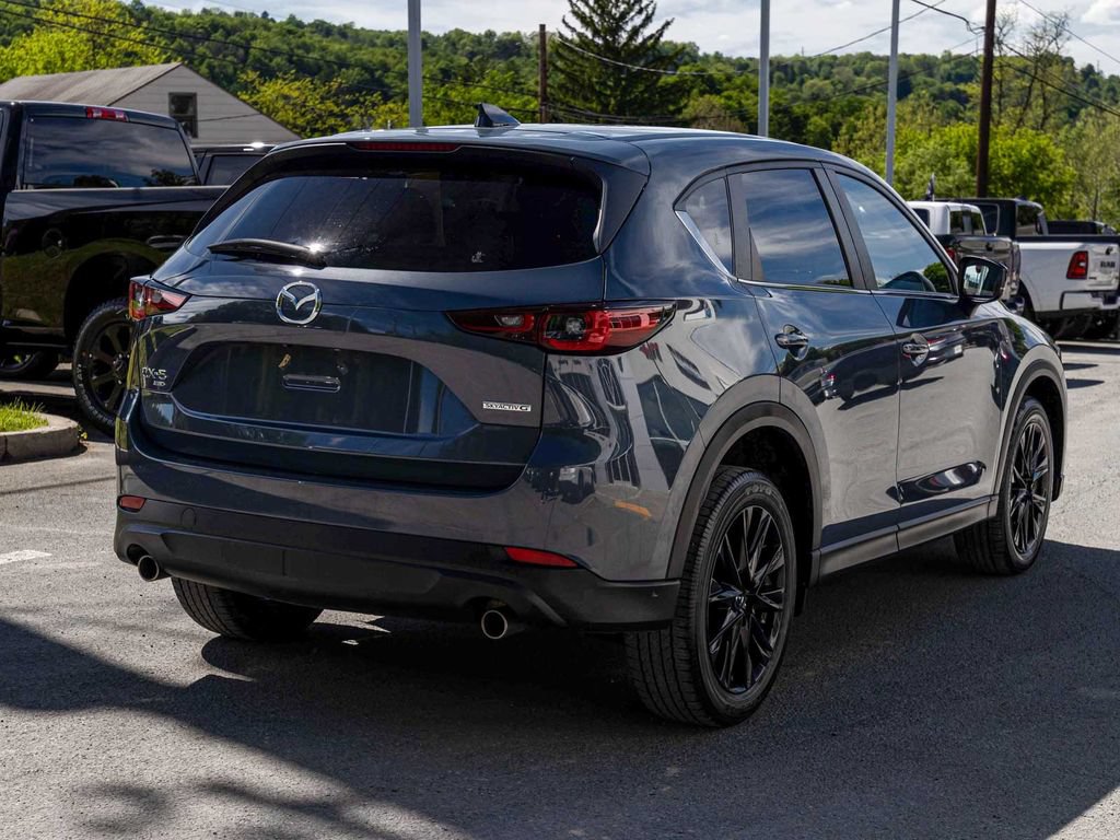 Used 2024 MAZDA CX-5 Carbon Edition AWD/4WD image 4