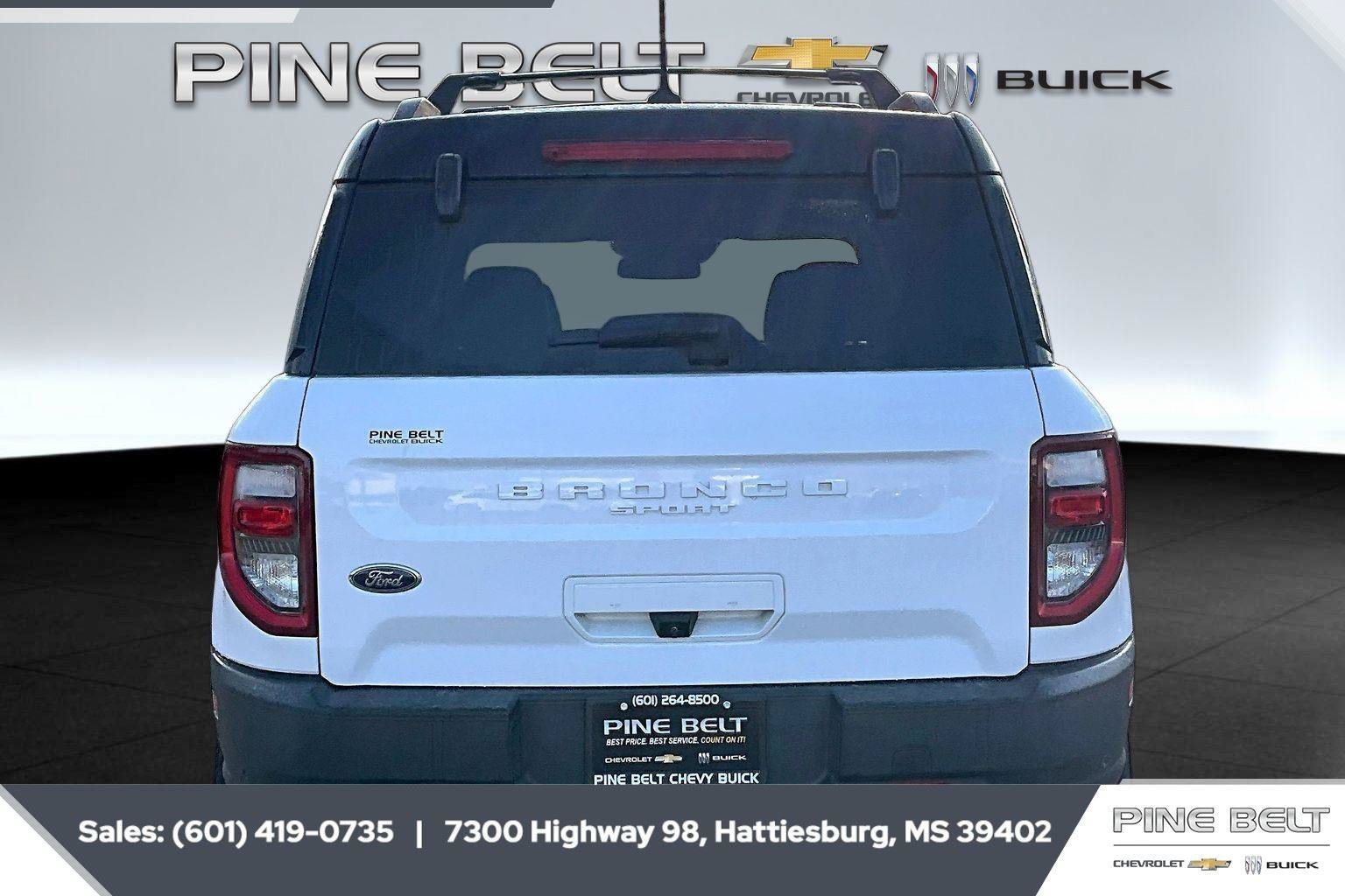 Used 2021 Ford Bronco Sport Outer Banks AWD/4WD image 4