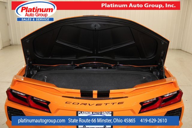 Used 2024 Chevrolet Corvette Stingray Preferred Conv w/ Z51 Performance Package image 32