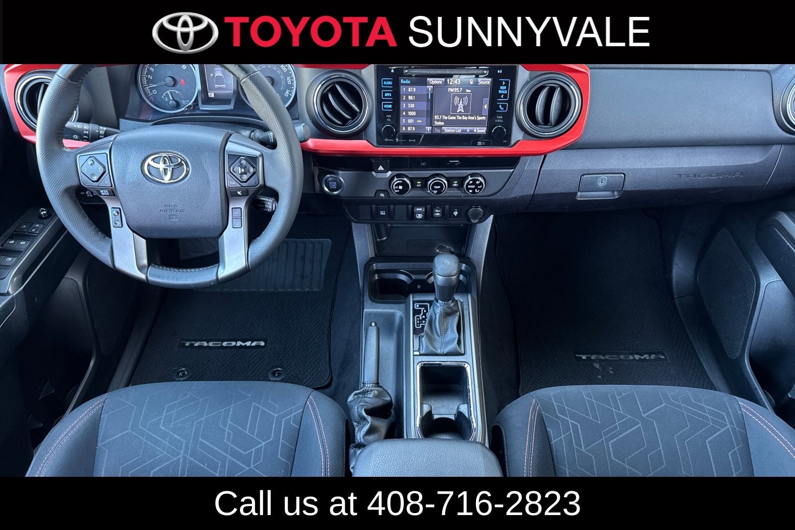 Used 2018 Toyota Tacoma TRD Sport RWD image 14