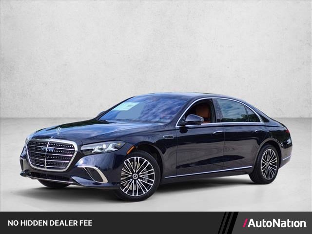 New 2027 Mercedes-Benz S 580 4MATIC Sedan image 1