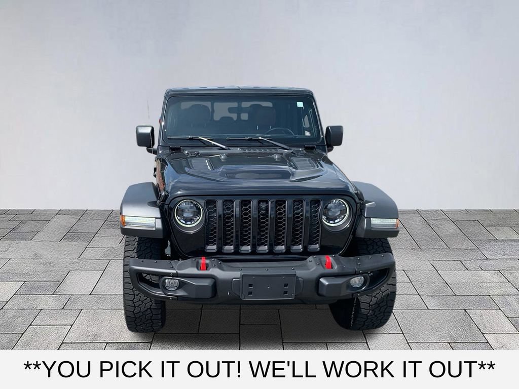 Used 2023 Jeep Gladiator Rubicon w/ LED Lighting Group AWD/4WD image 2