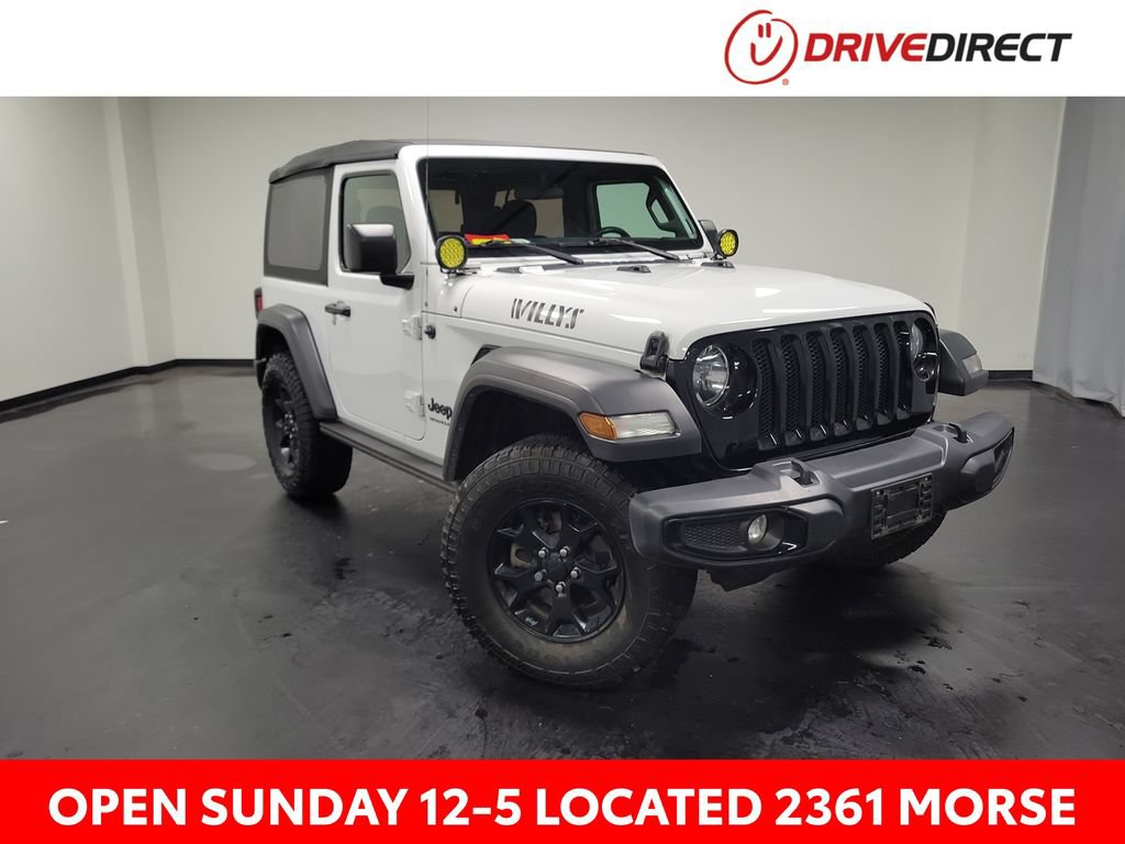 Used 2021 Jeep Wrangler Sport