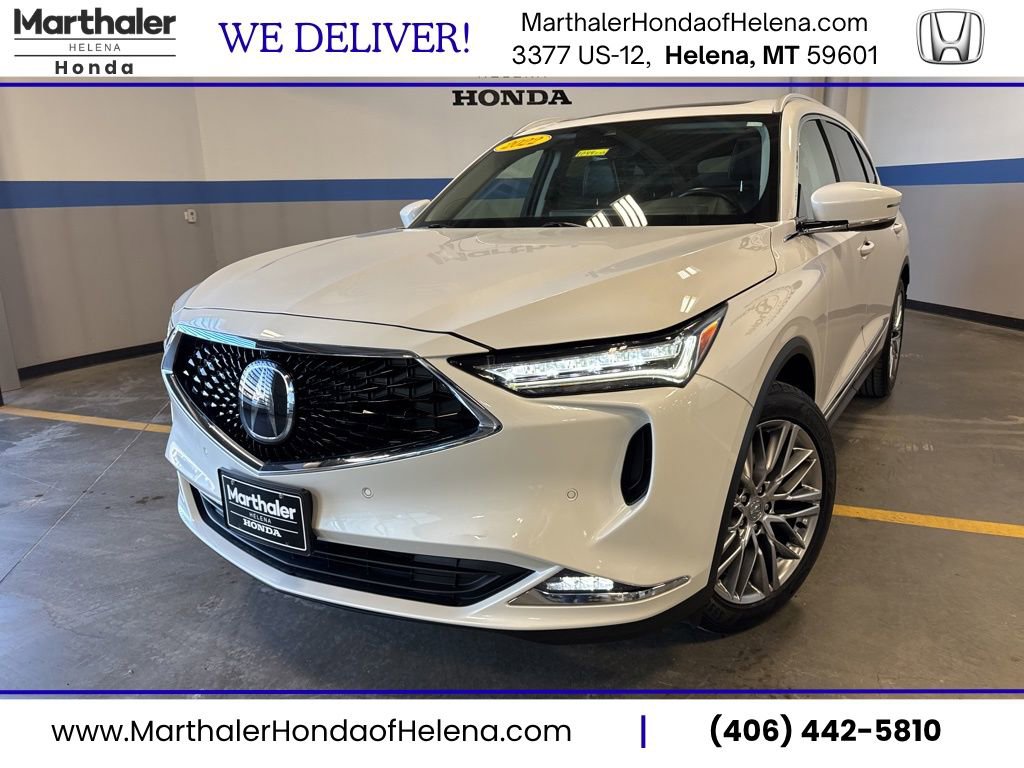 Used 2022 Acura MDX SH-AWD w/ Advance Package