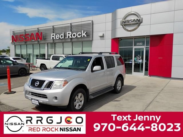 Used 2012 Nissan Pathfinder SV