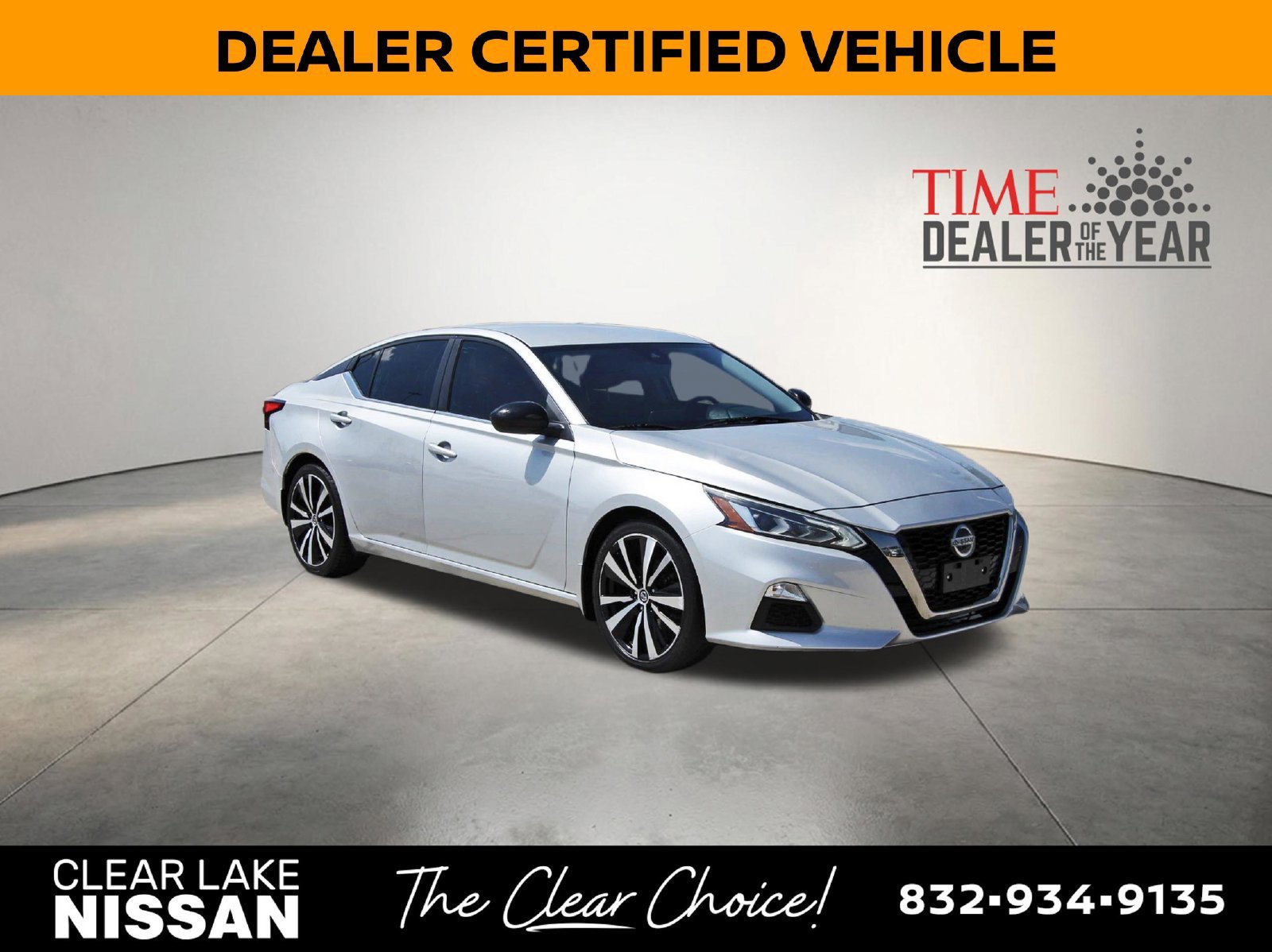 Used 2020 Nissan Altima 2.5 SR FWD image 10