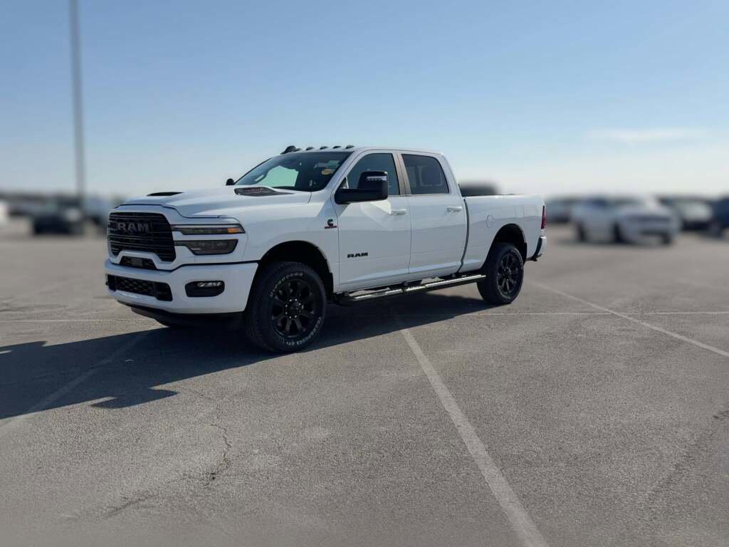 New 2026 RAM 2500 Laramie w/ Night Edition image 4