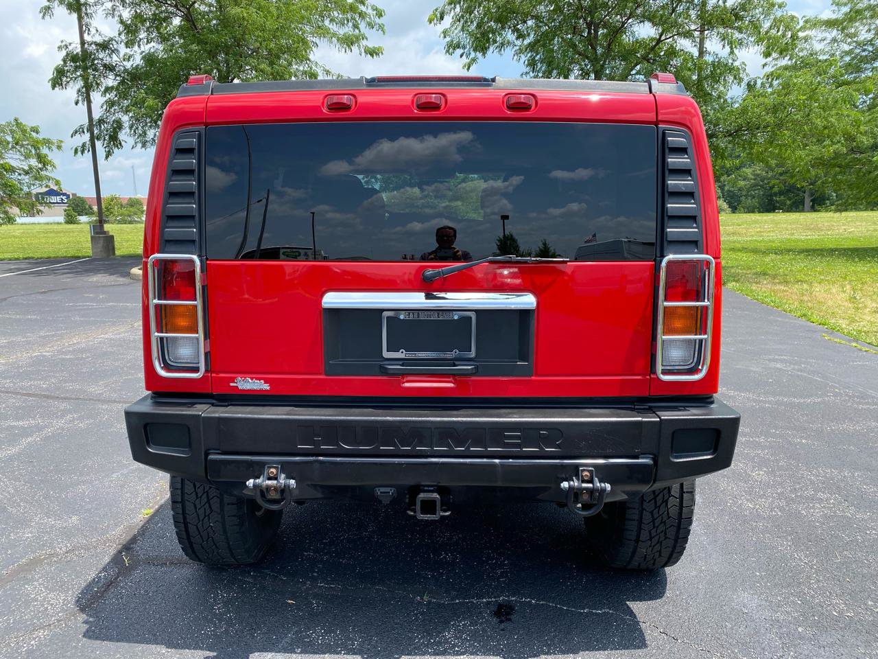Used 2004 HUMMER H2 AWD/4WD image 6