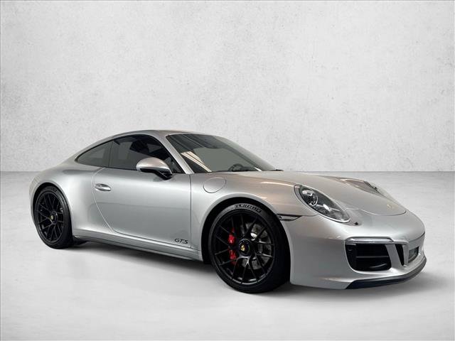 Certified 2017 Porsche 911 Carrera GTS RWD image 7
