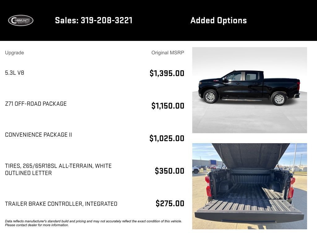 Certified 2021 Chevrolet Silverado 1500 LT w/ Z71 Off-Road Package AWD/4WD video 2