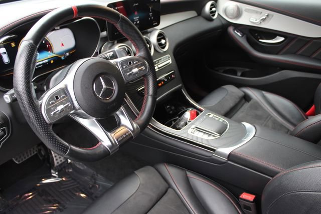 Used 2021 Mercedes-Benz GLC 43 AMG GLC 43 AMG image 14