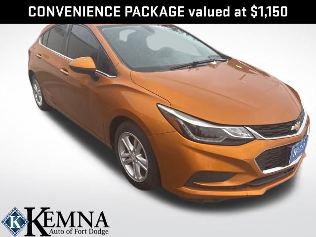 Used 2017 Chevrolet Cruze LT w/ Convenience Package