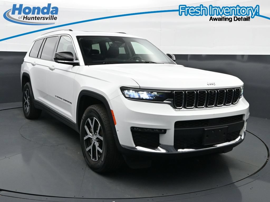 Used 2023 Jeep Grand Cherokee L Limited w/ Luxury Tech Group II