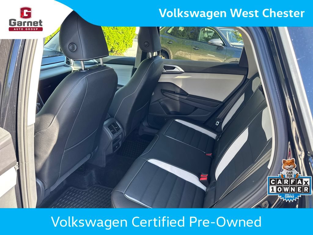 Certified 2025 Volkswagen Taos SEL AWD/4WD image 27