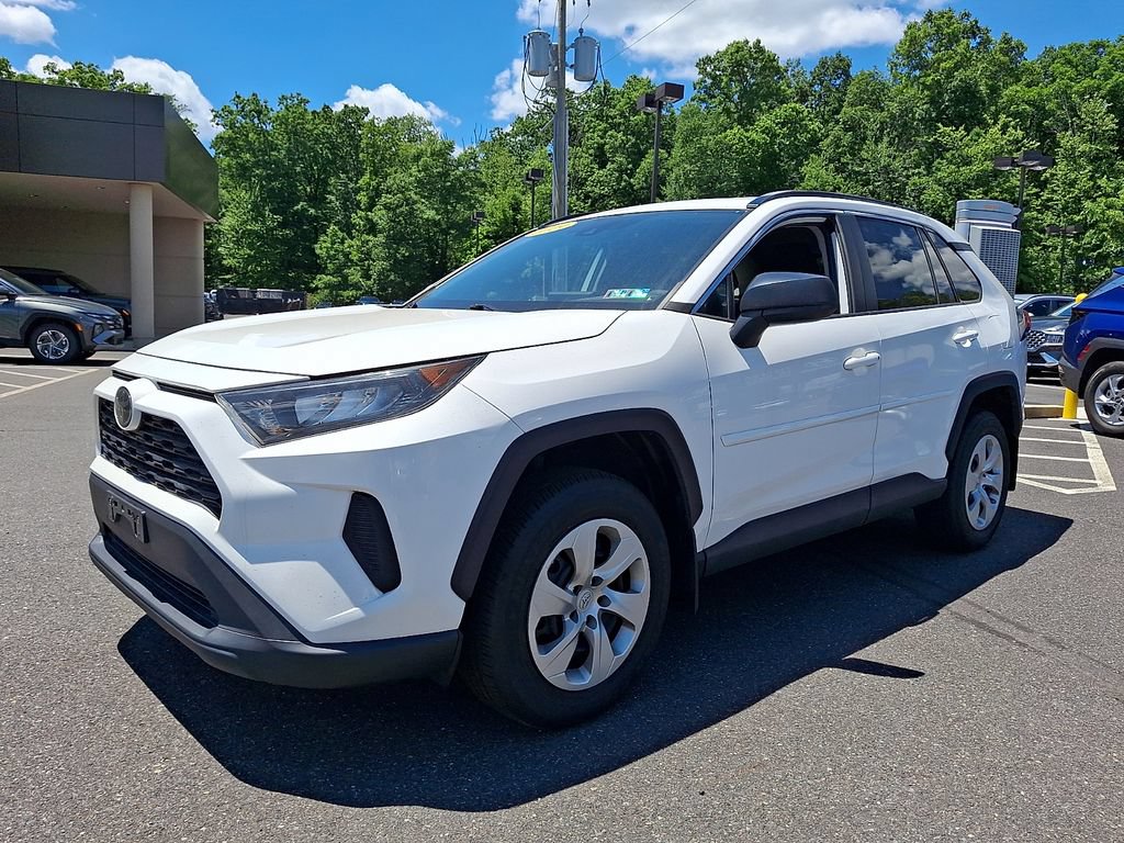 Used 2019 Toyota RAV4 LE w/ All Weather Liner Package AWD/4WD image 3
