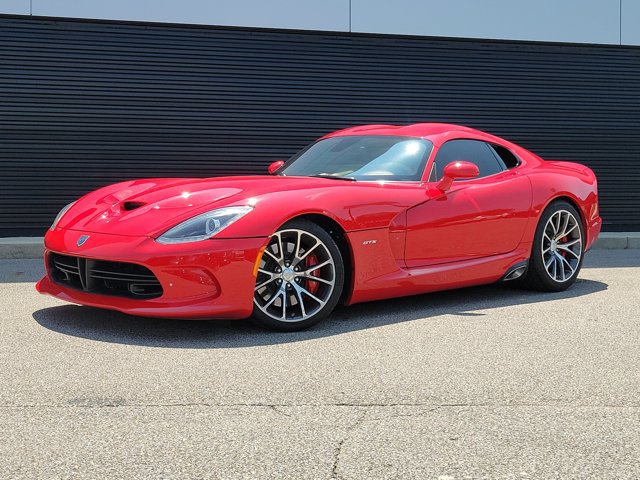 Used 2013 SRT Viper GTS w/ GTS Laguna Interior Pkg RWD image 1